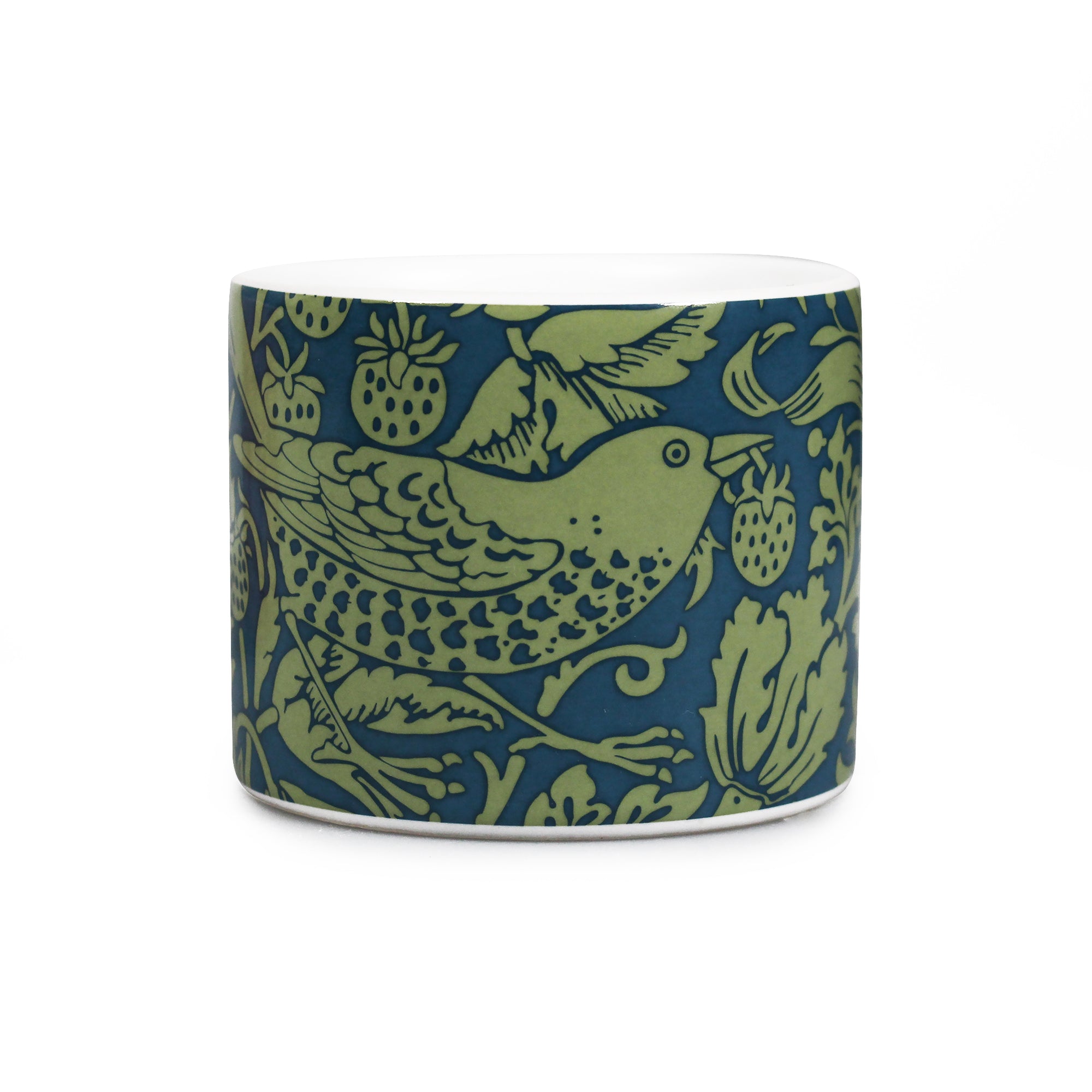 HMB Arts Crafts pot céramique William Morris 10 cm