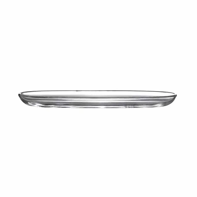 Artis Fenice plateau en verre 30 cm transparent