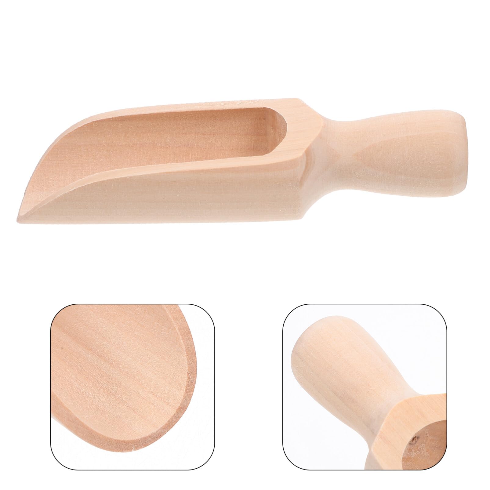 Alipis cuillère bois de hêtre cuisine 14 cm