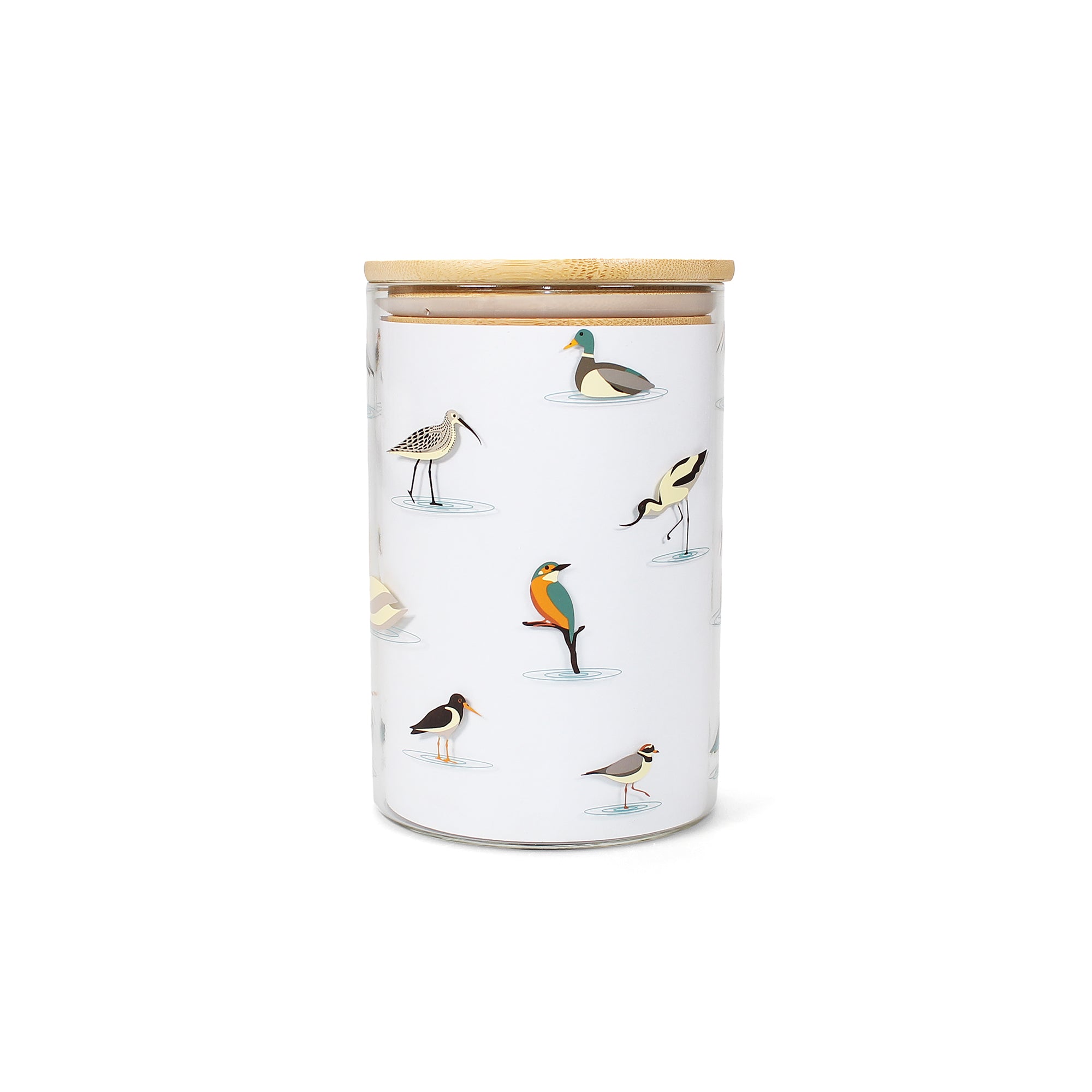 RSPB Water Birds bocal verre 950 ml oiseaux