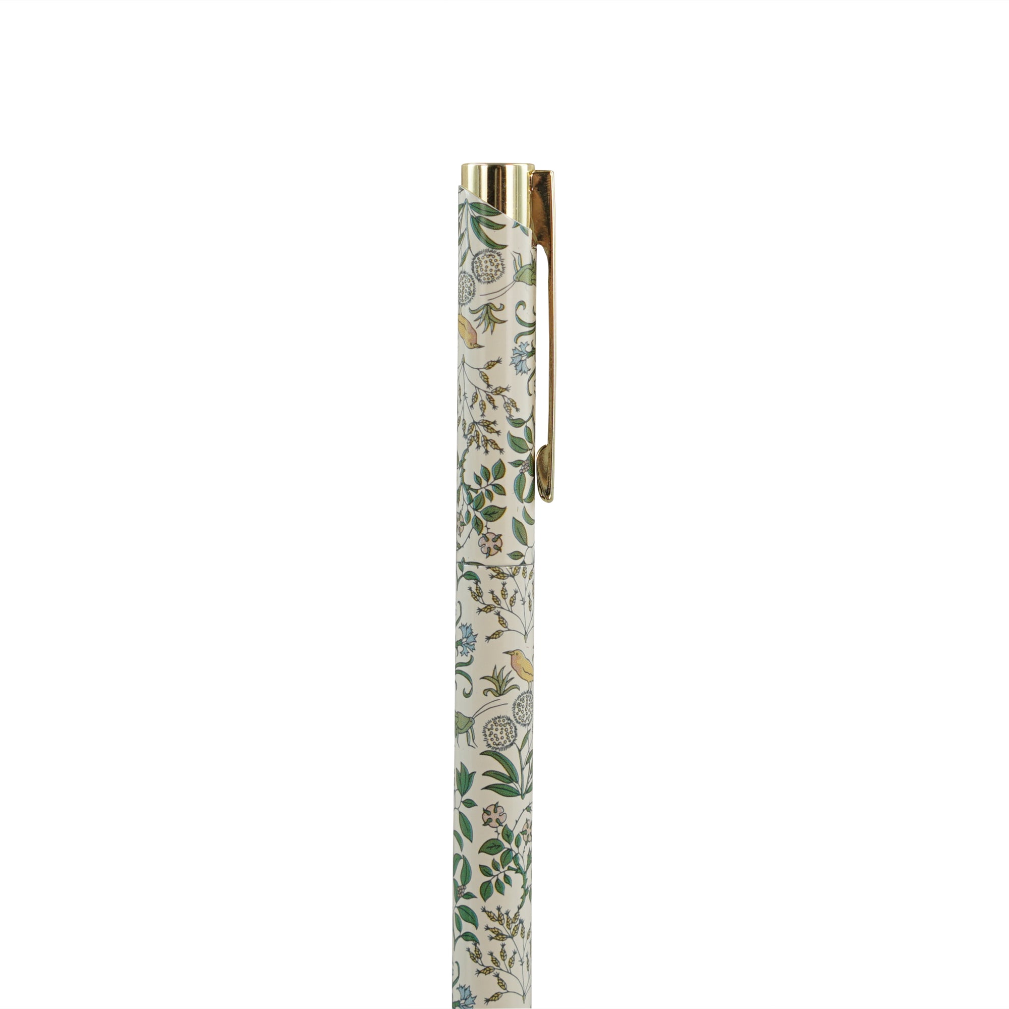 Arts & Crafts Society Stylo Apothecary vert métal