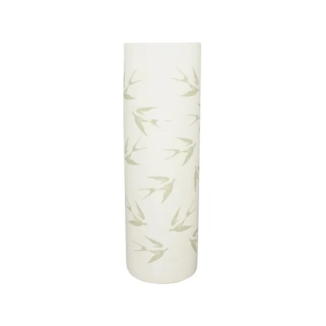 RSPB Free as a Bird soliflore céramique vert 16,7 cm