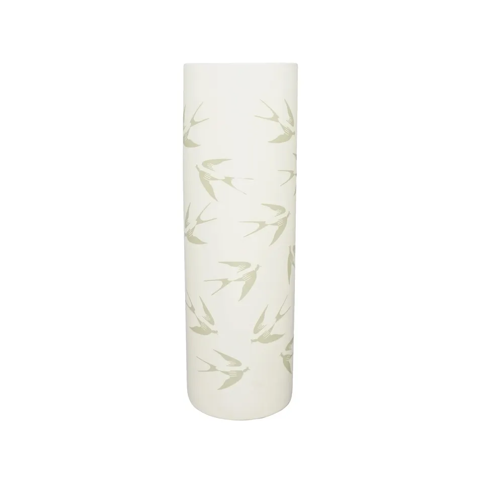 RSPB Free as a Bird soliflore céramique vert 16,7 cm