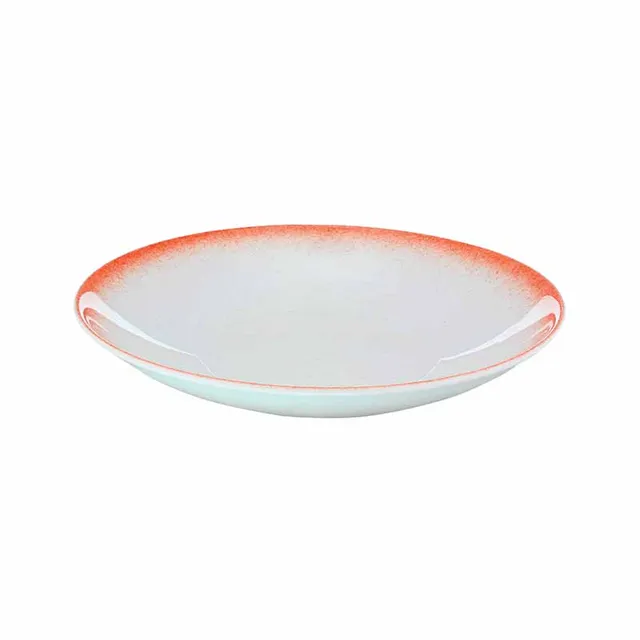 Artis Ombre assiette creuse corail 24 cm