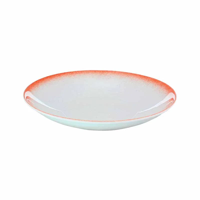 Artis Ombre assiette creuse corail 24 cm
