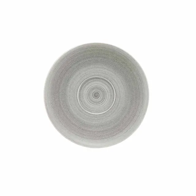 Artis Modern Rustic Ceramica soucoupe grise 15 cm