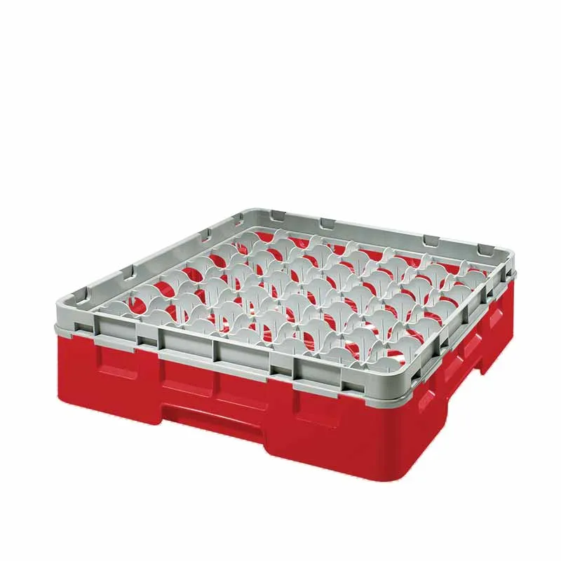 Artis GoldPlas 49E1 casier à verres 49 casiers rouge