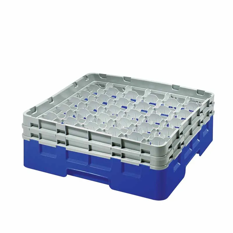 Artis 36E2 GoldPlas Casier verres 36 cases bleu