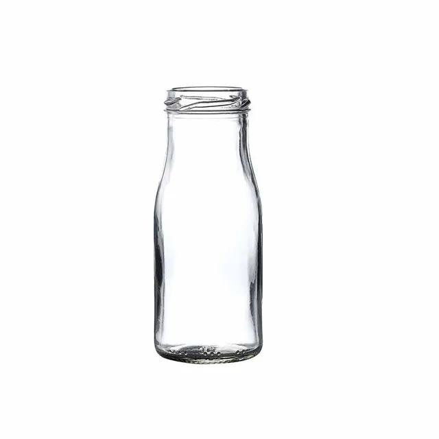 Artis Mini Milk Bottle bouteille verre 15 cl vintage