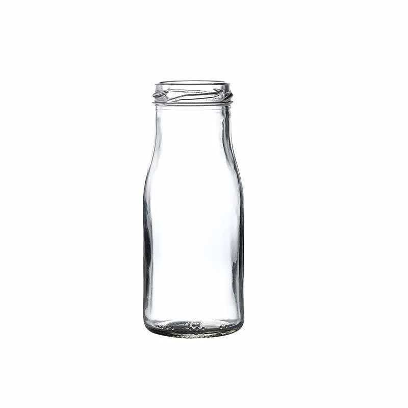 Artis Mini Milk Bottle bouteille verre 15 cl vintage