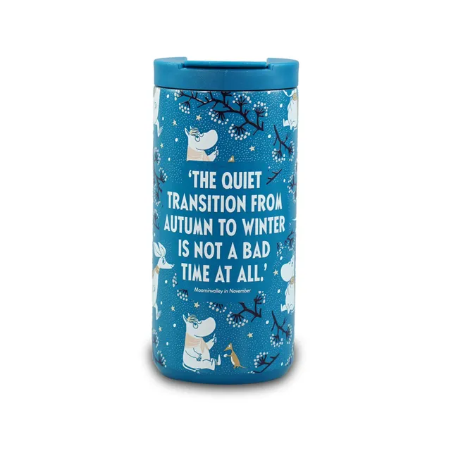 HMB Moomin First Snow mug isotherme inox 35 cl bleu