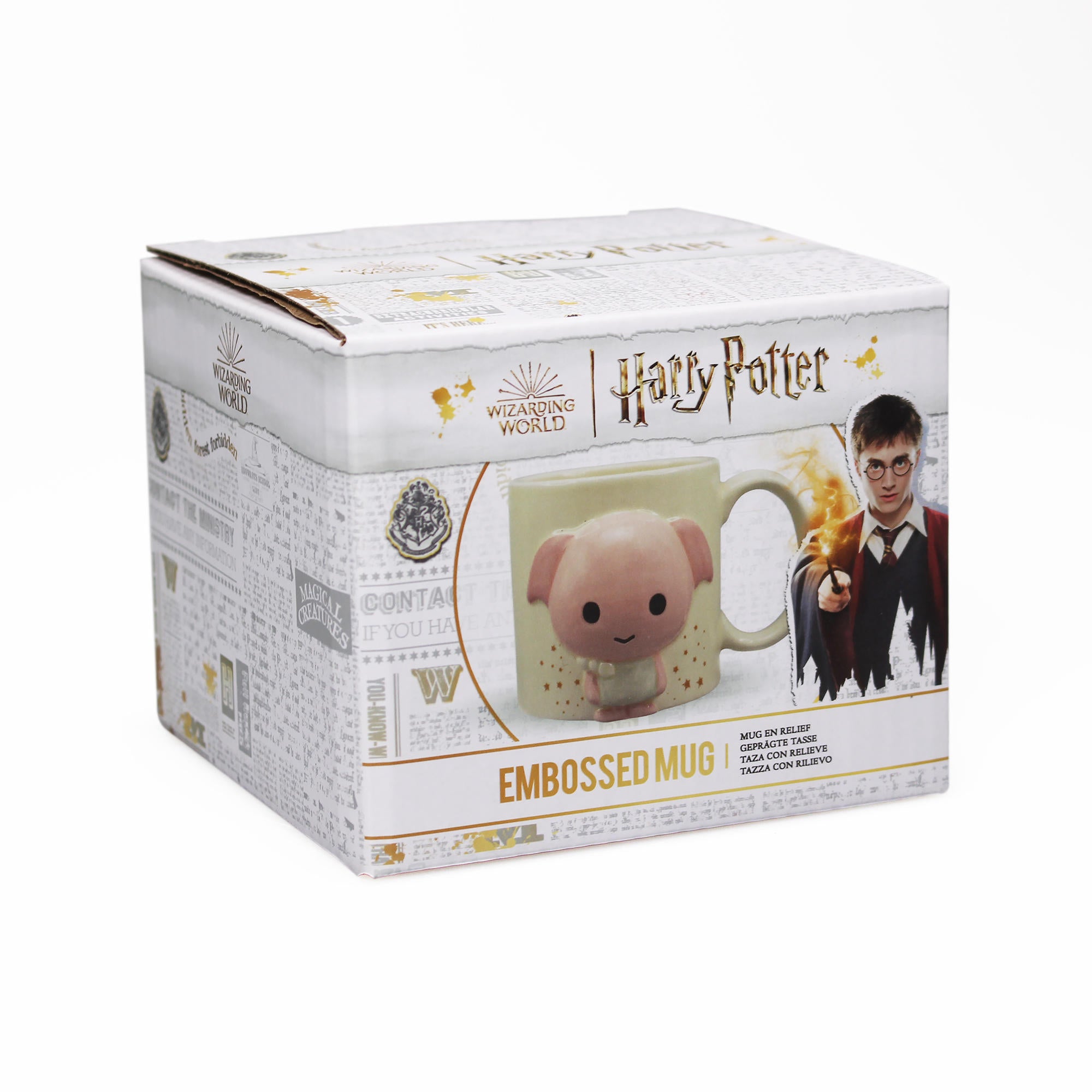 Harry Potter Kawaii Dobby mug relief 35 cl rose