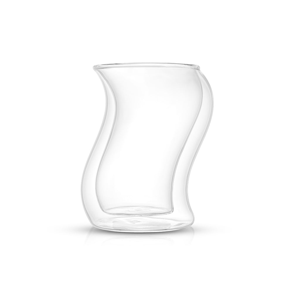 JoyJolt Pivot mugs verre double paroi lot de 2 40 cl