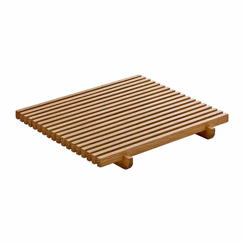 Artis Ananti grille à miettes chêne 18 cm carrée