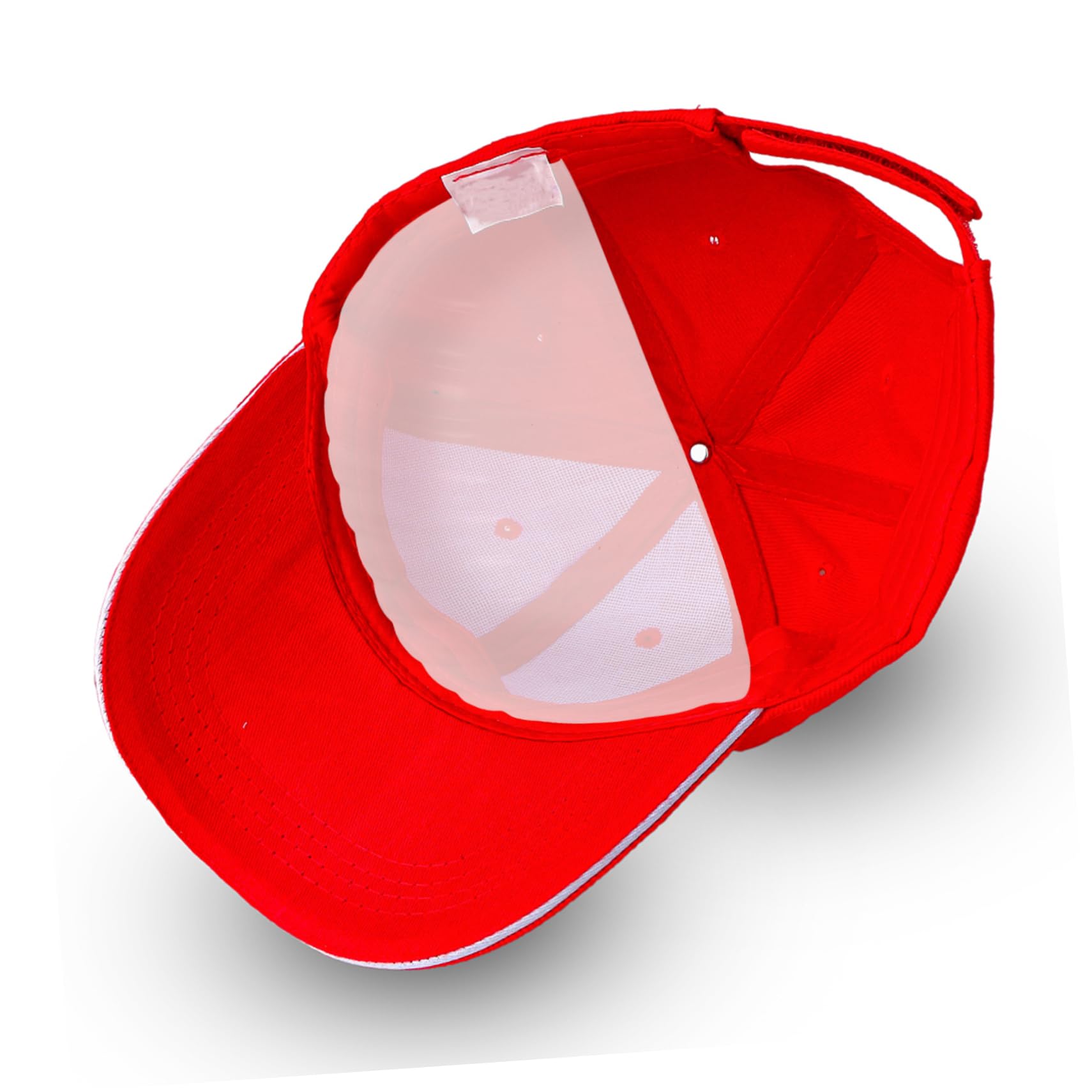 Alipis support casquette baseball PVC transparent lot de 20