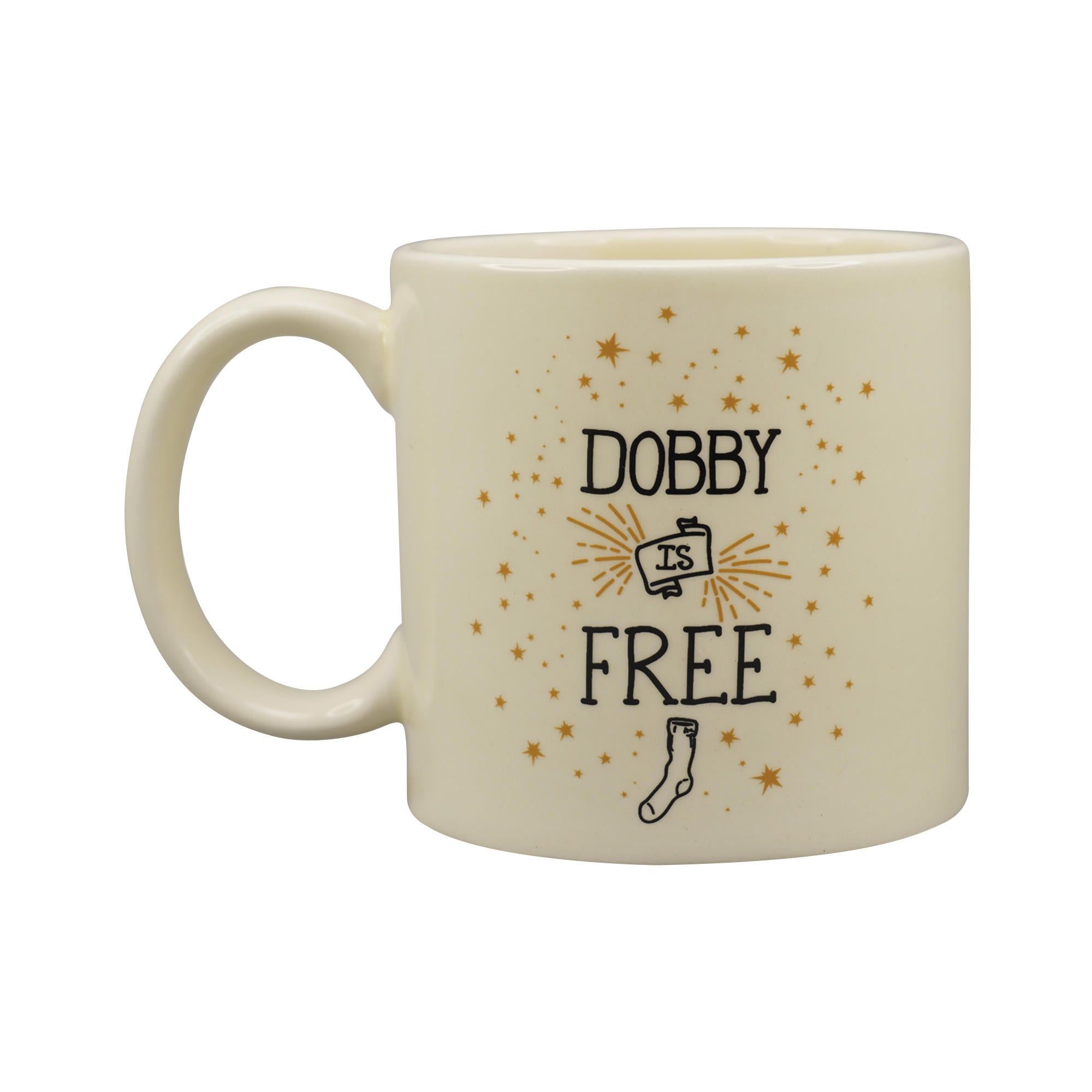 Harry Potter Kawaii Dobby mug relief 35 cl rose