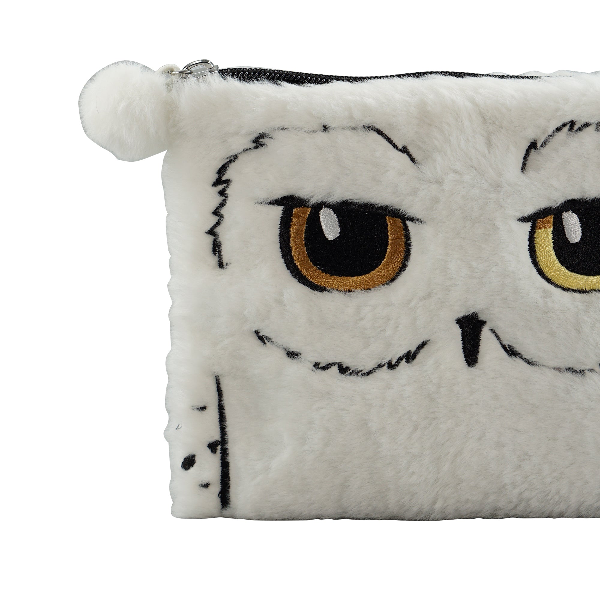 Harry Potter Hedwig trousse peluche blanche 16x24