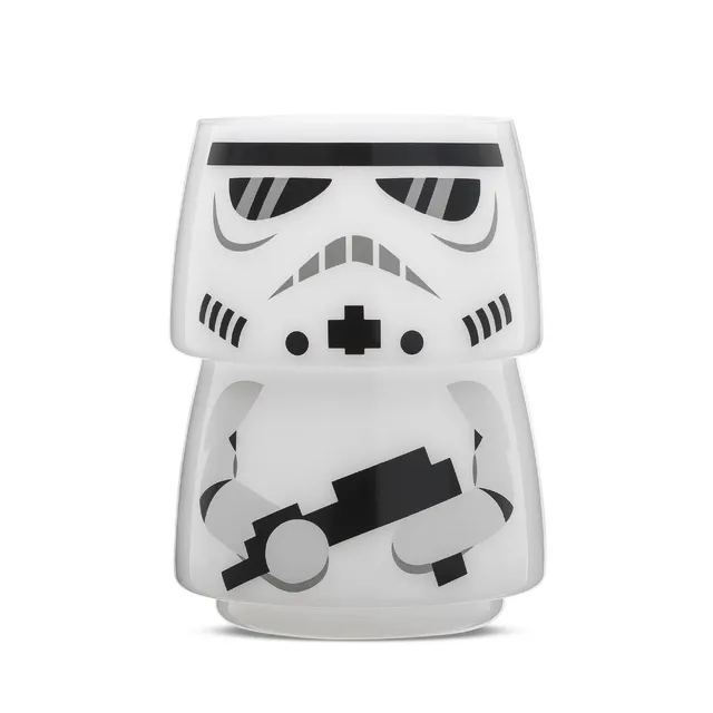 JoyJolt Star Wars verre empilable Stormtrooper lot de 2 31 cl