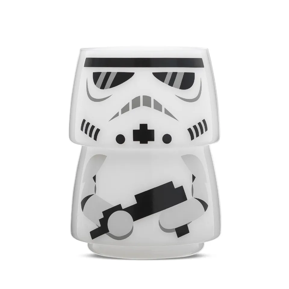 JoyJolt Star Wars verre empilable Stormtrooper lot de 2 31 cl