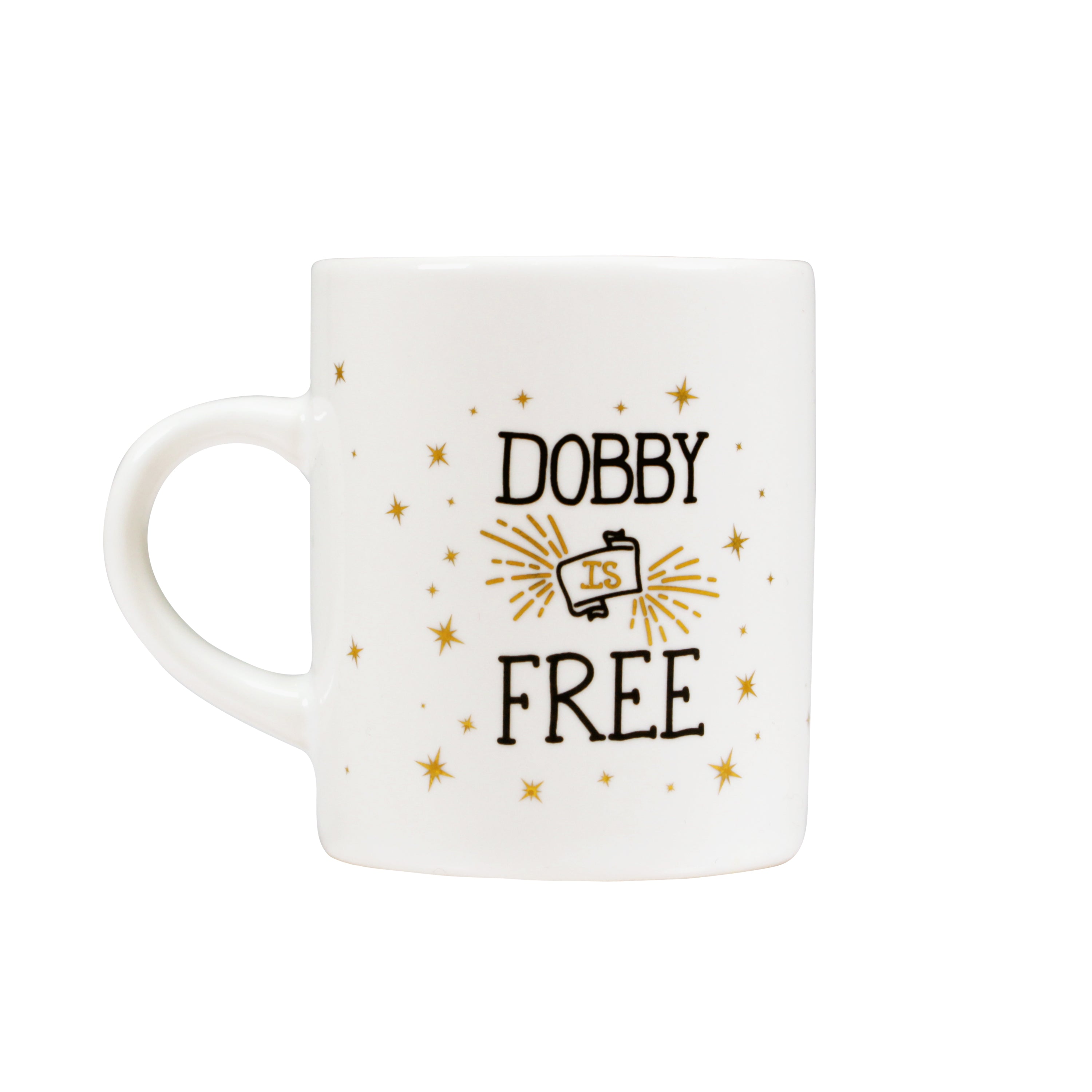 Harry Potter Dobby mug expresso 11 cl blanc coffret