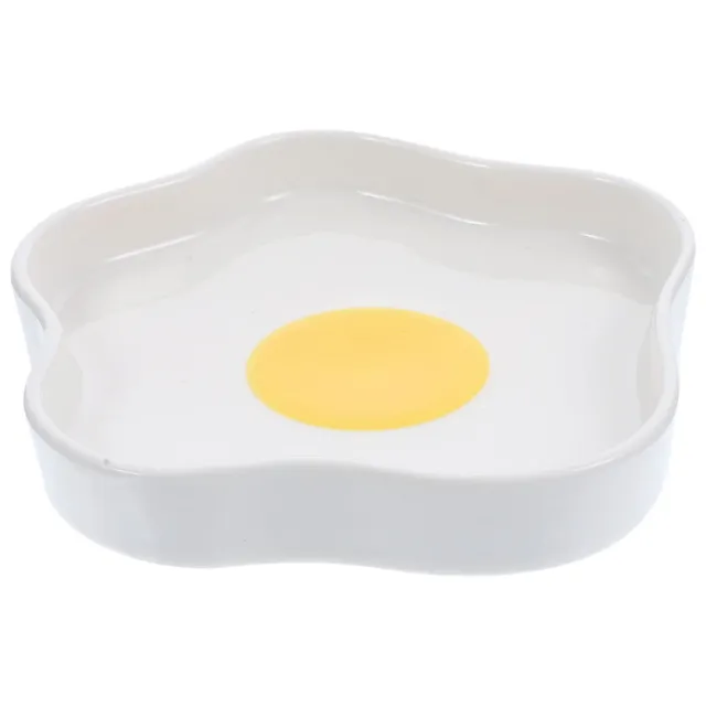 Alipis assiette céramique oeuf plat 15 cm apéro
