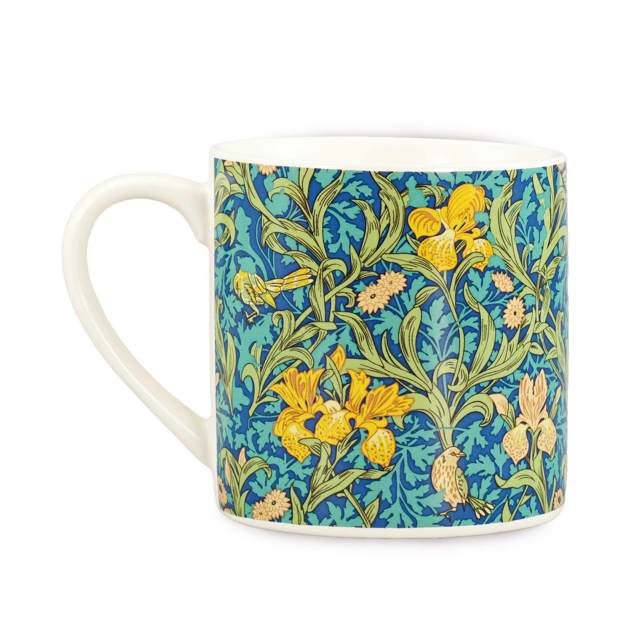 Arts & Crafts Dearle Iris mug céramique 31 cl