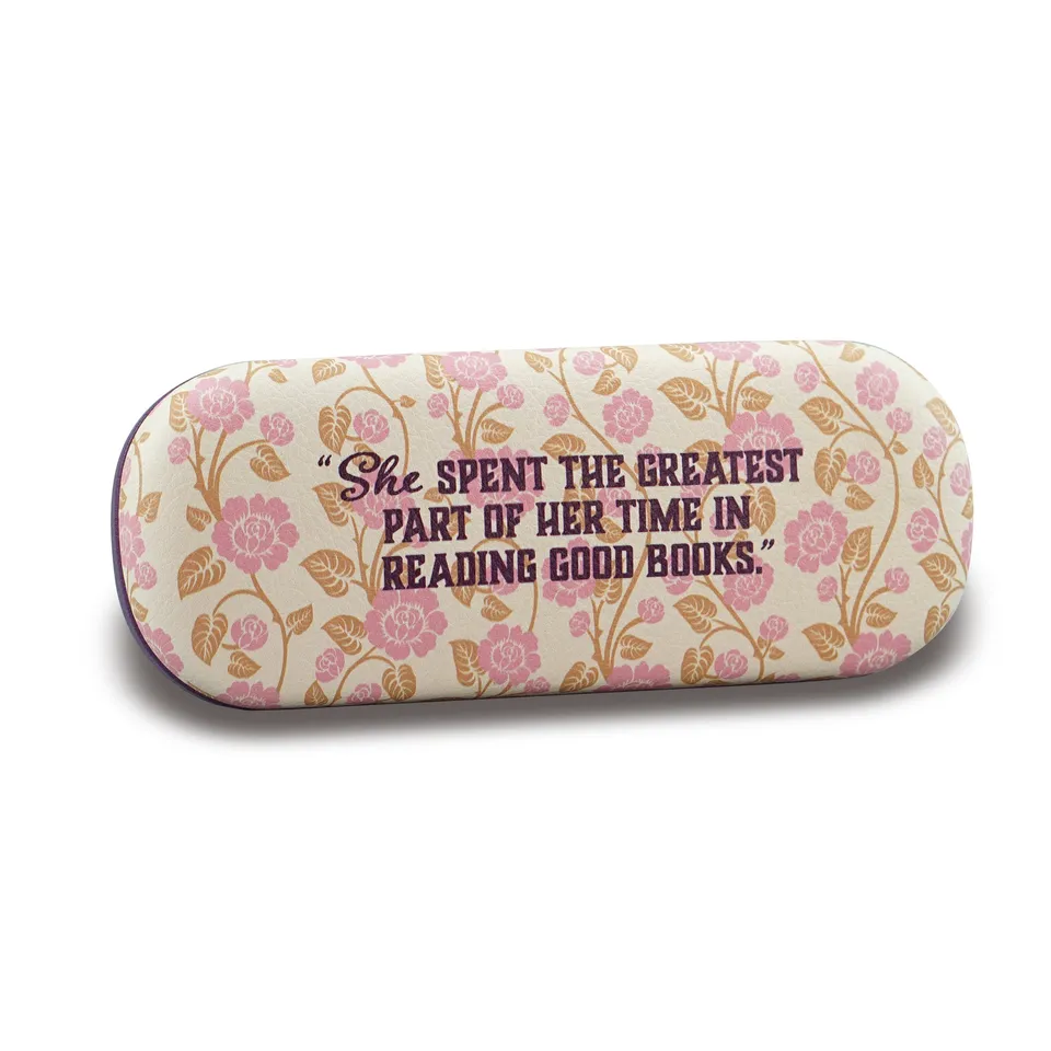 HMB Beauty Beast BN étui lunettes rigide violet