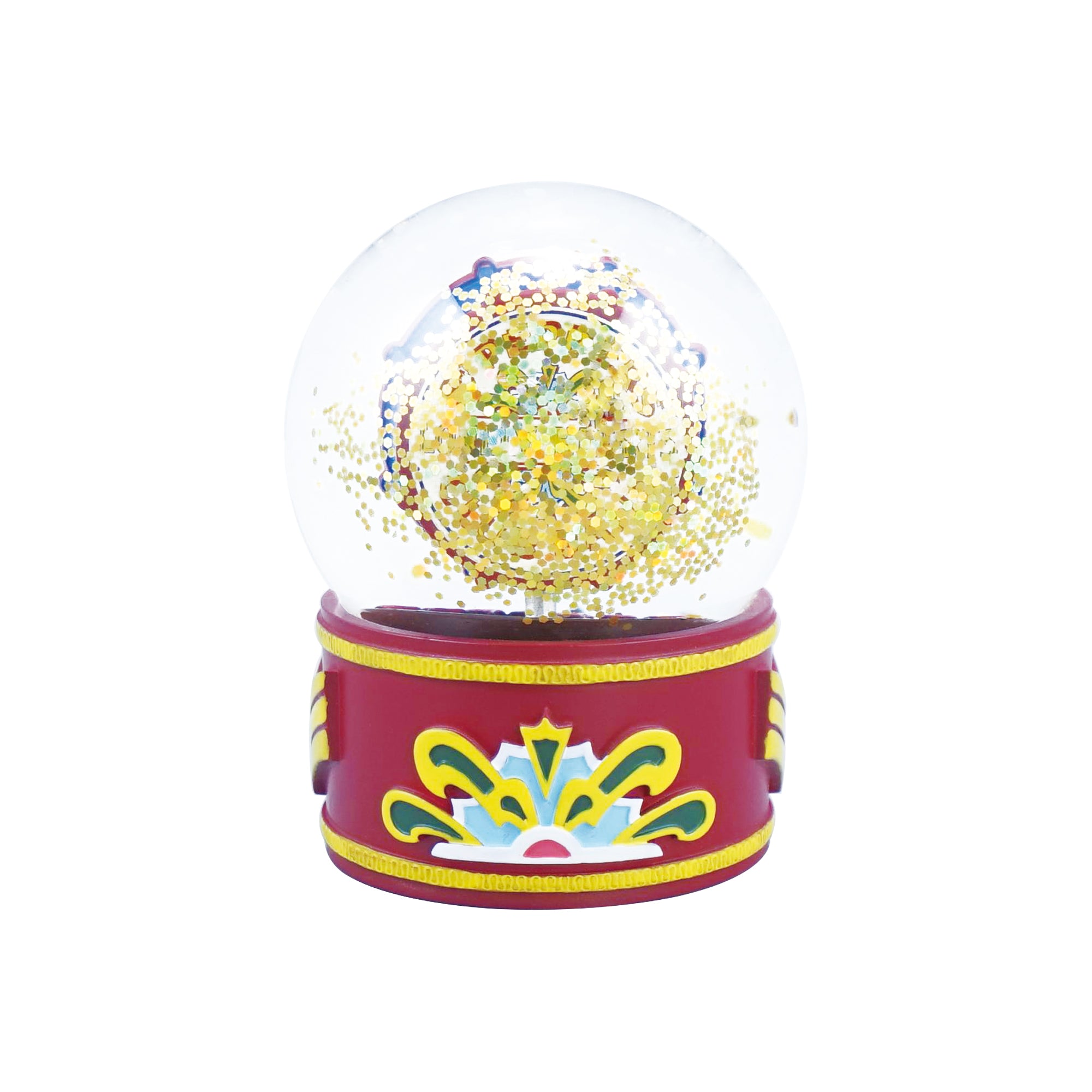 The Beatles Sgt Pepper boule à neige 65 mm rouge