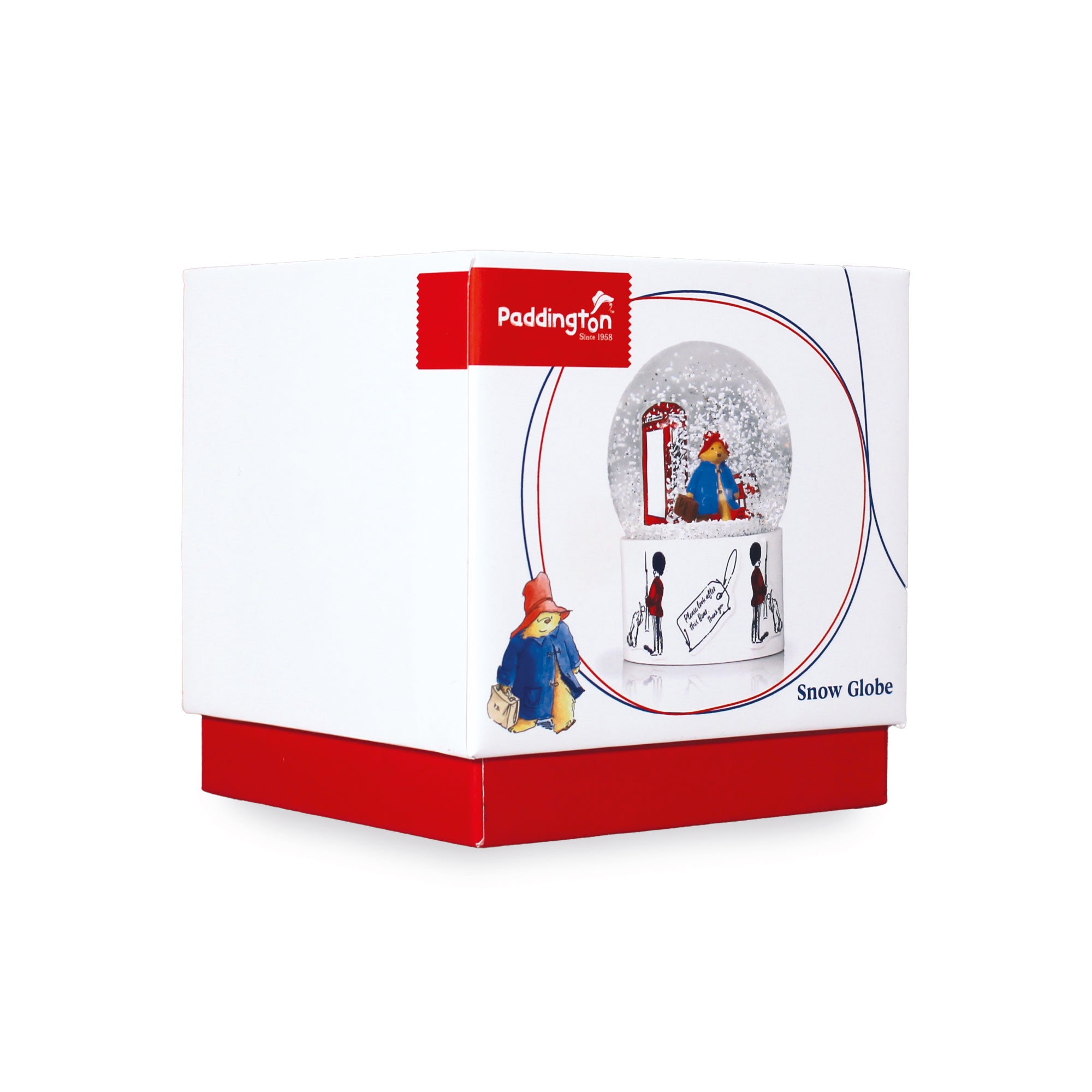 Paddington boule de neige verre 65 mm boîte