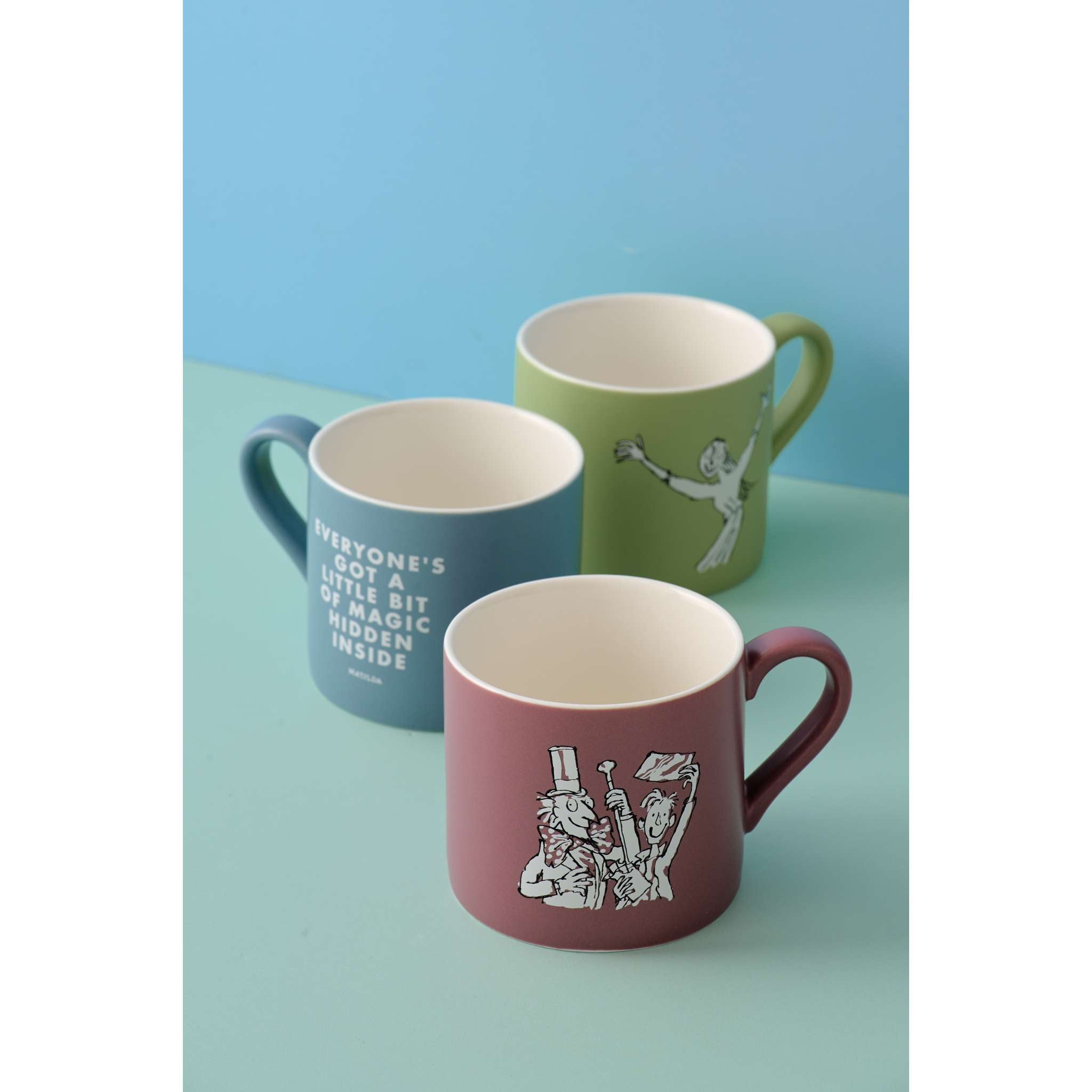 Roald Dahl Charlie mug céramique 32cl coffret