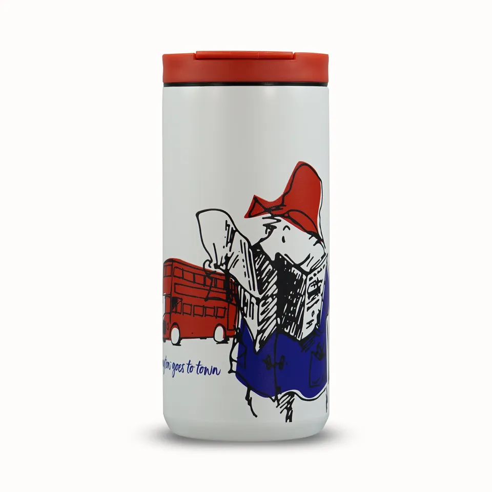 Paddington mug de voyage inox 35 cl blanc