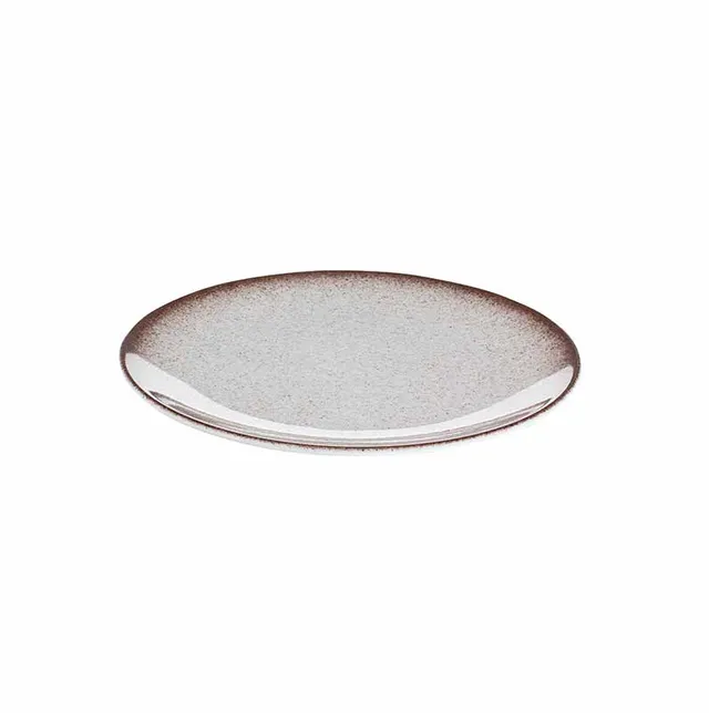 Artis Ombre assiette coupe 26 cm marron