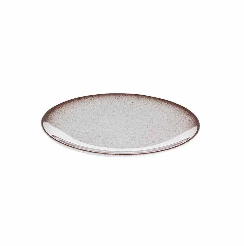 Artis Ombre assiette coupe 26 cm marron