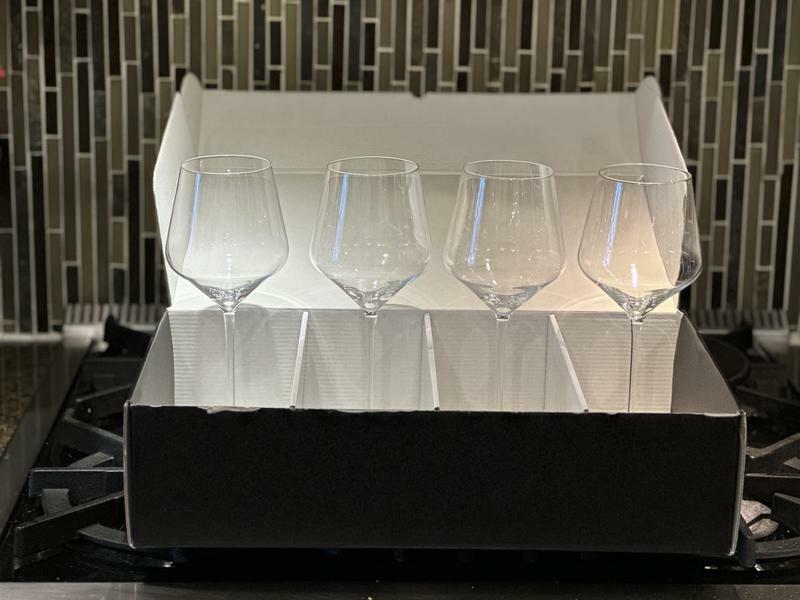 JoyJolt Layla Flûte champagne 19 cl lot 4 cristal