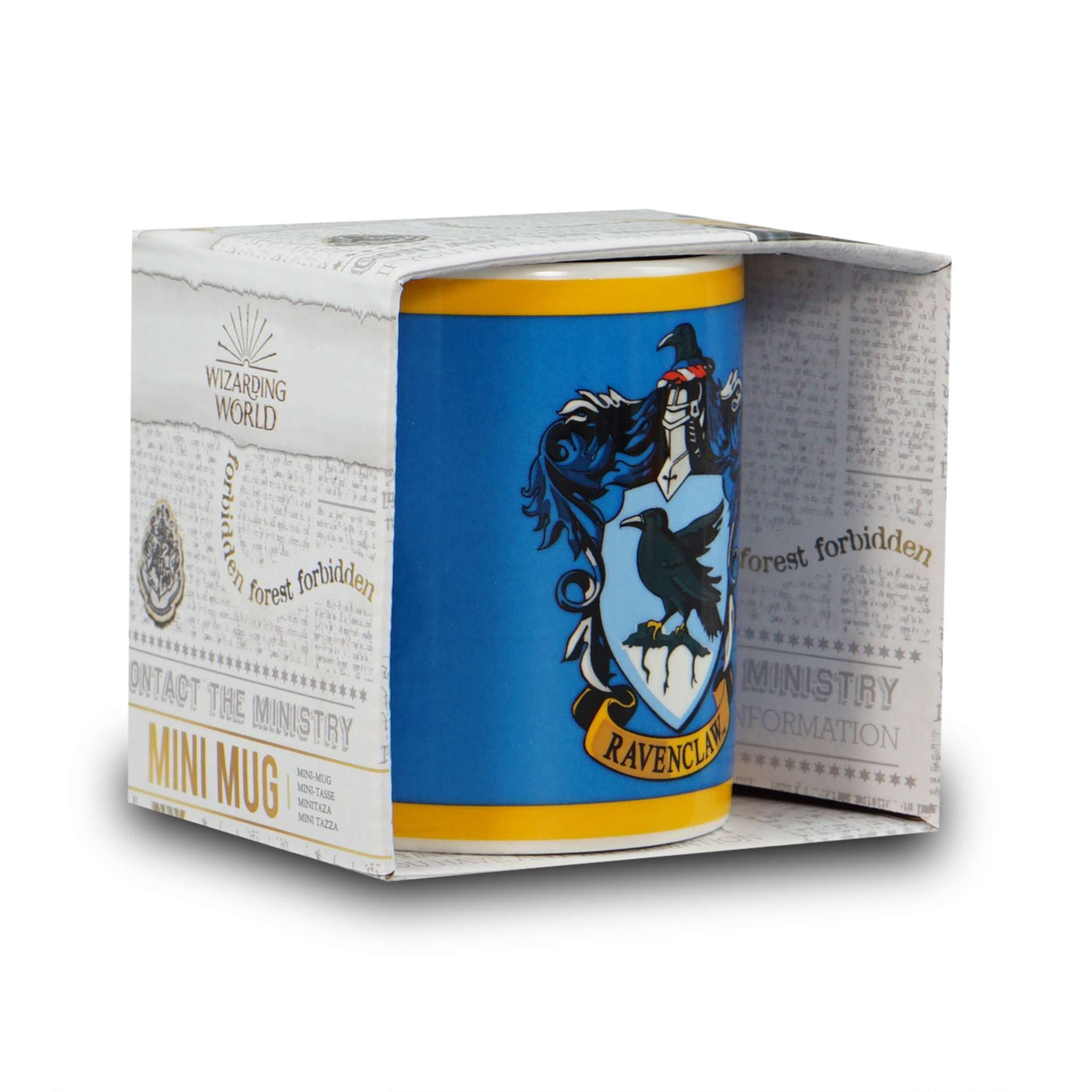 Half Moon Bay Harry Potter Serdaigle mug espresso 11 cl