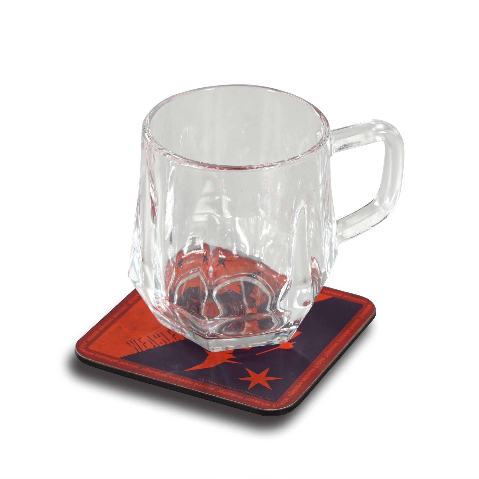 HMB Harry Potter Weasley & Weasley sous-verre rouge 10 cm