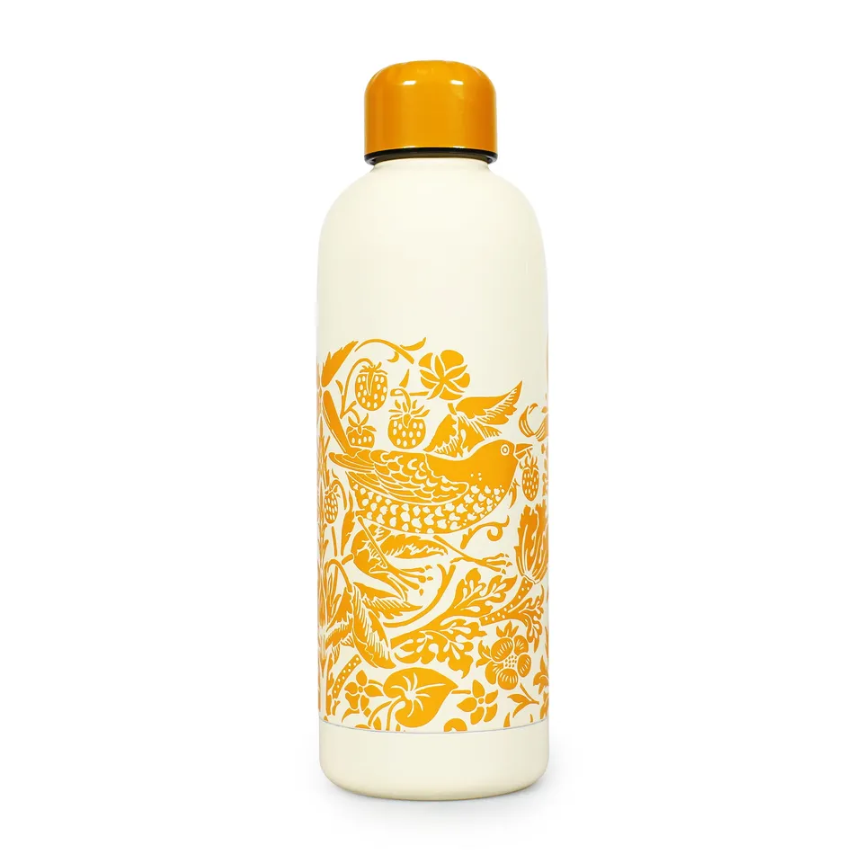 HMB Arts & Crafts Society Quince gourde inox 50 cl jaune