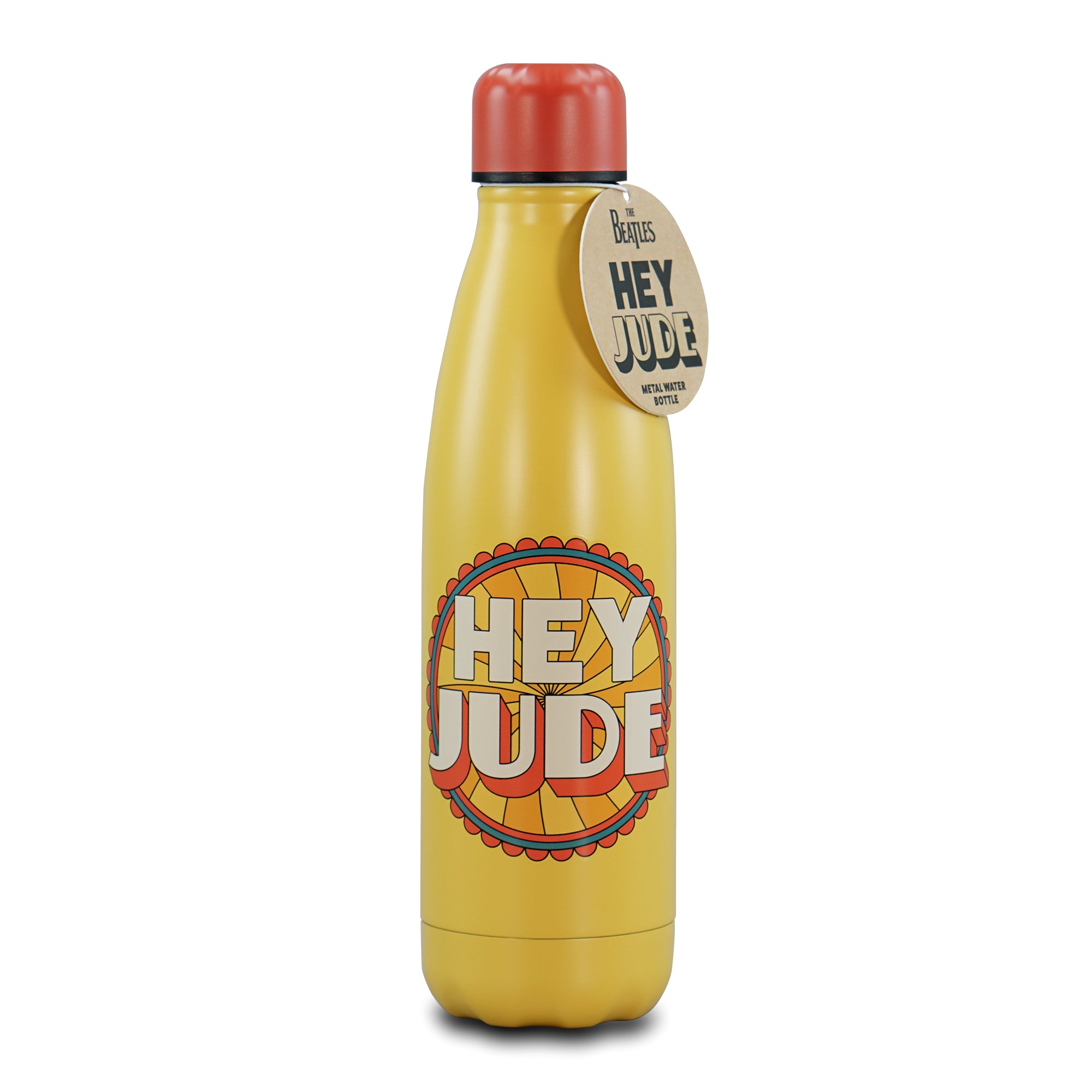 HMB Beatles Hey Jude gourde inox jaune 50 cl