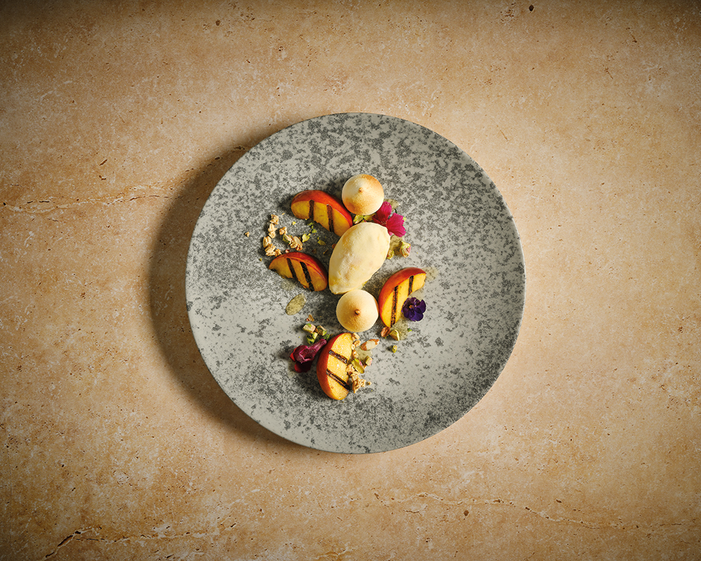 Artis Sandstone assiette Grey 30,1 cm grès