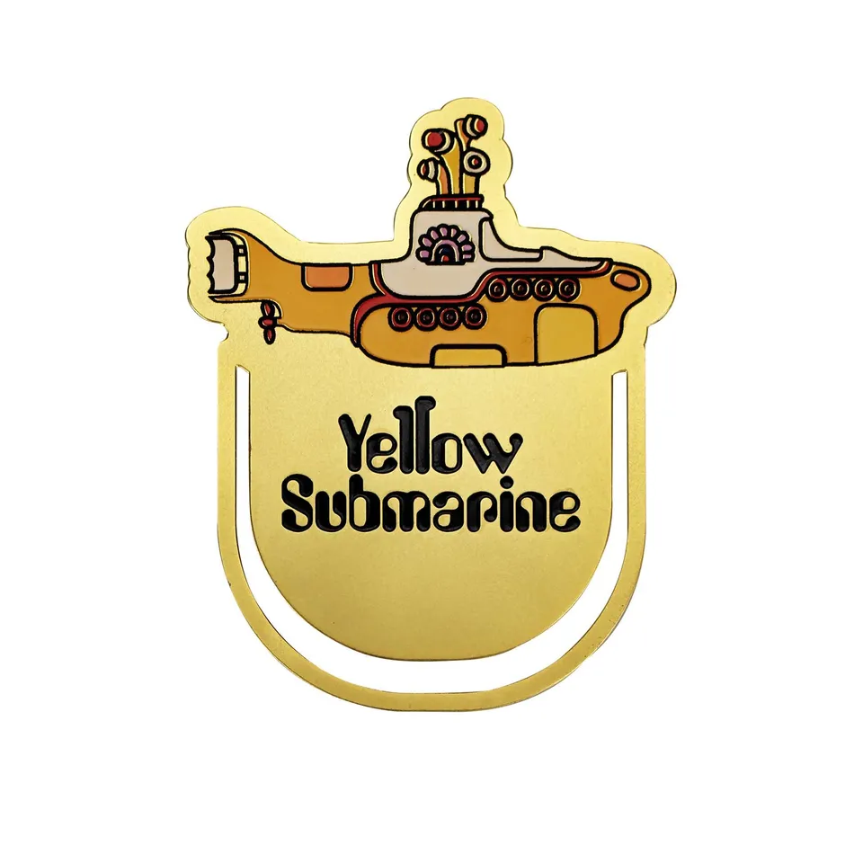 HMB Beatles Yellow Submarine MARKBTS02 marque-page bronze