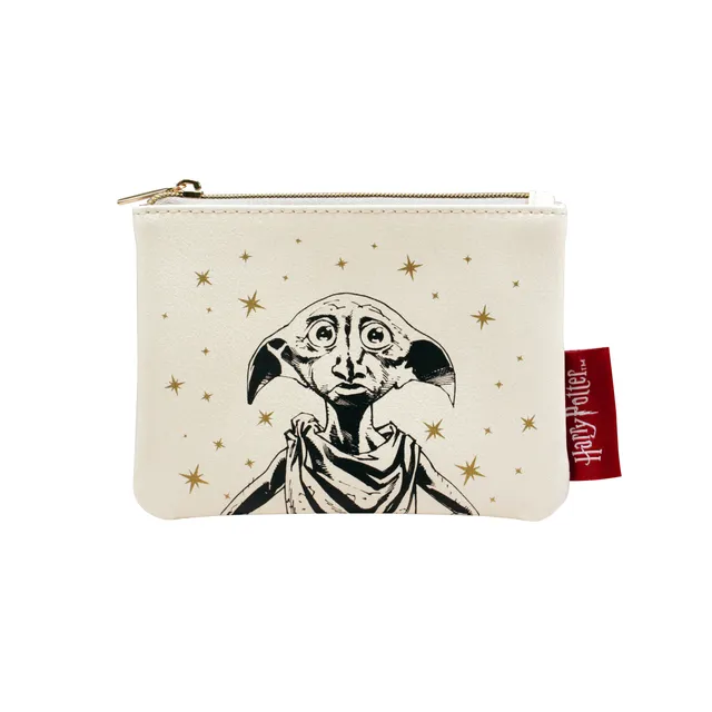 HMB Harry Potter Dobby porte-monnaie 9x13 cm crème