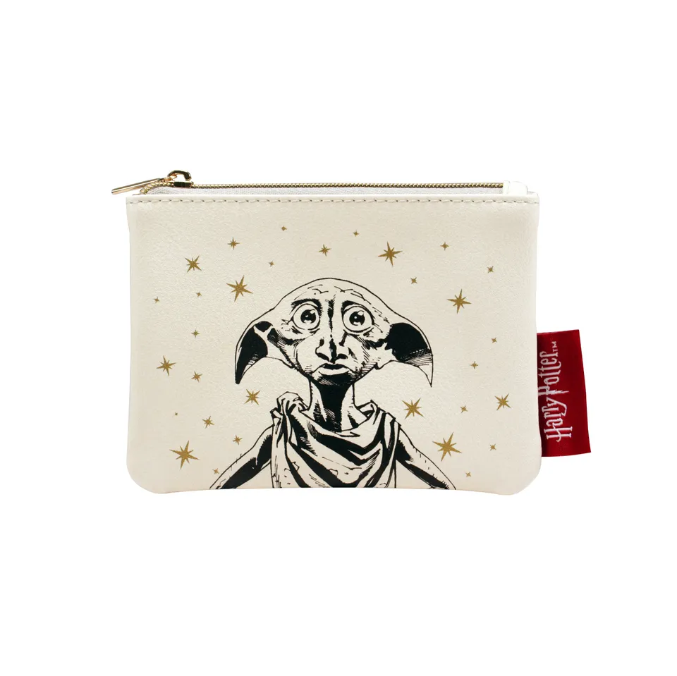 HMB Harry Potter Dobby porte-monnaie 9x13 cm crème