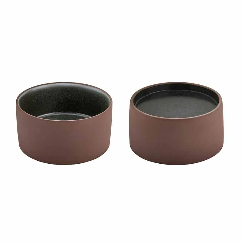 Artis 2in1 Brown/Black bol 16 cm marron noir