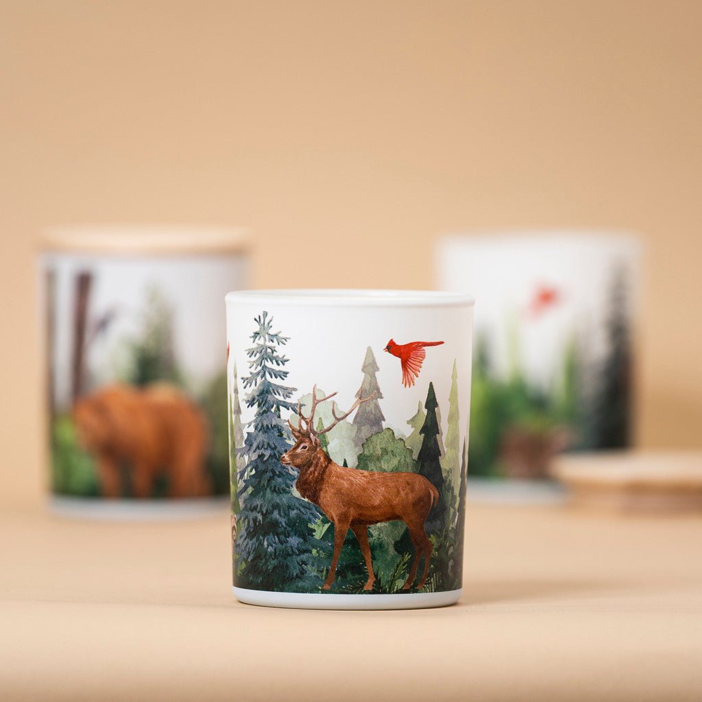 Trouvaille Global Forest bougie parfumée soja sapin