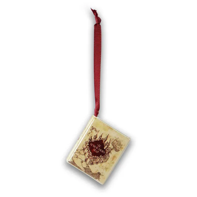 HMB Harry Potter Marauder's Map déco crème céramique