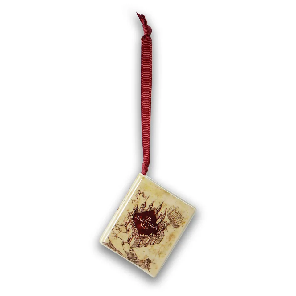 HMB Harry Potter Marauder's Map déco crème céramique