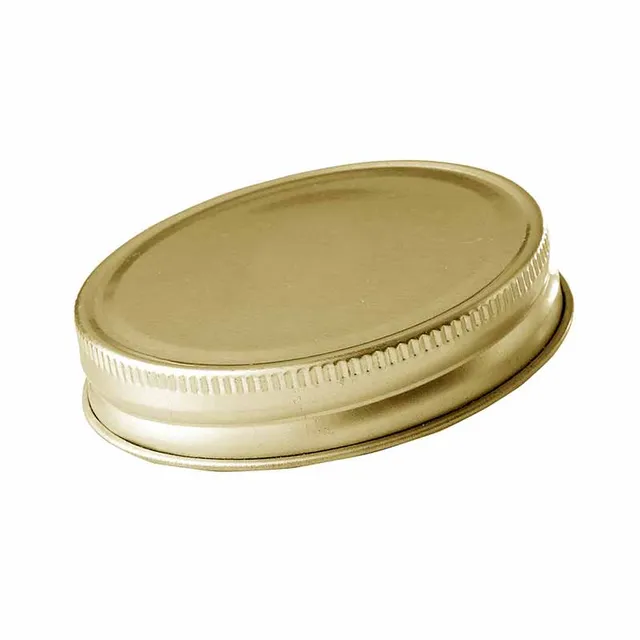 Artis Drinking Jar Lid Gold couvercle doré