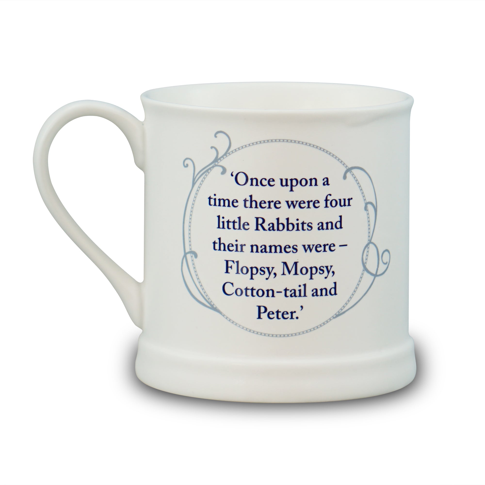 Peter Rabbit mug céramique vintage 35 cl