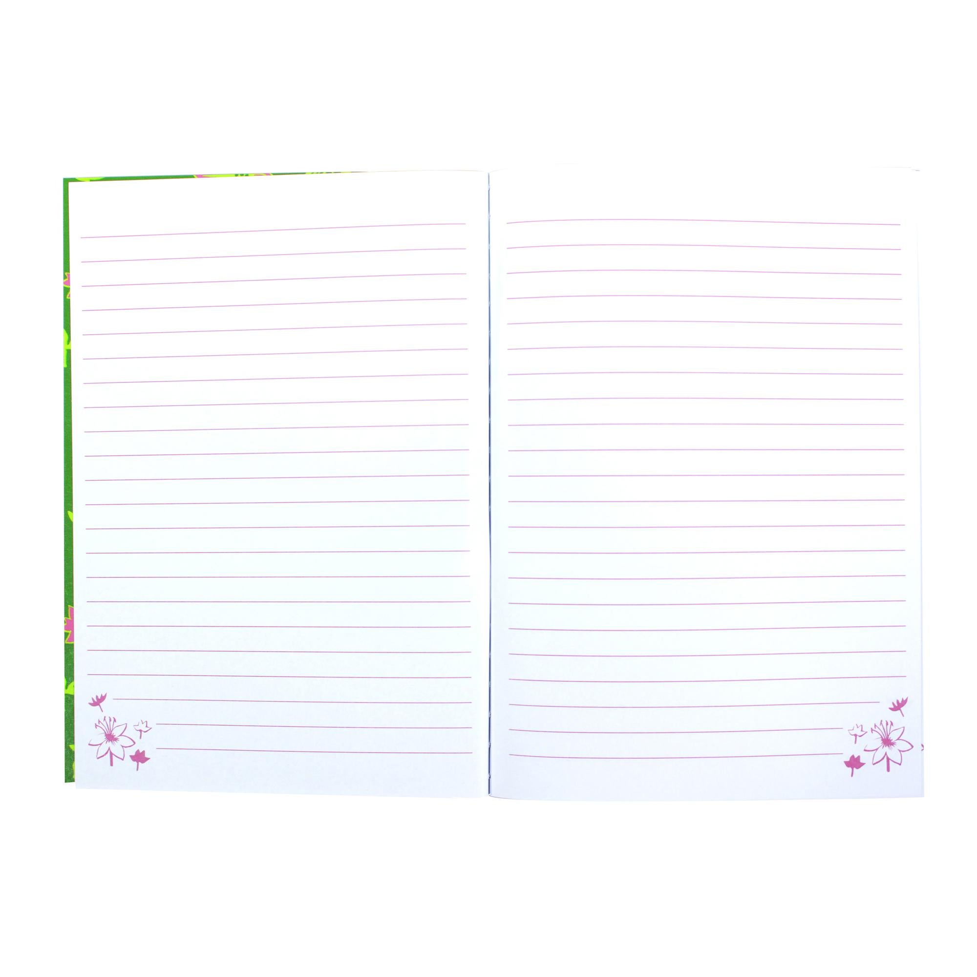 Moomin Carnet cousu A6 Snorkmaiden rose 96 feuilles