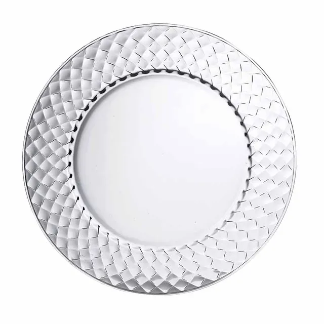 Artis Campiello plat présentation verre 32 cm